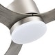 preview thumbnail 74 of 127, 52"/42" Black/Gold LED Ceiling Fan with Lights Remote(3-Blade)