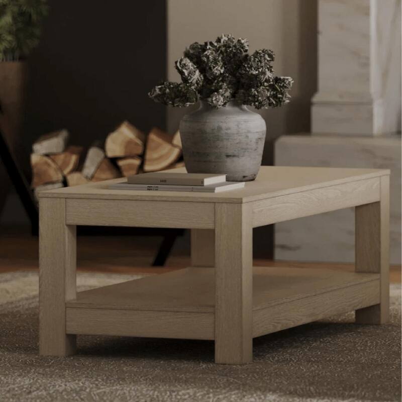 Maven Lane Paulo Wooden Coffee Table