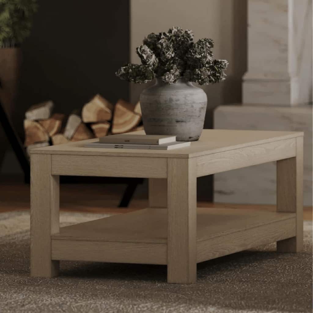 Maven Lane Paulo Wooden Coffee Table