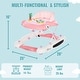 preview thumbnail 4 of 25, Dream On Me Aloha Fun 2-in-1 Baby Walker