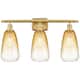 Option Satin Gold / Amber