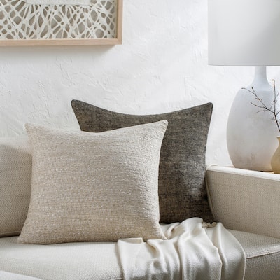 Carrier Modern & Contemporary Solid Color Accent Pillow