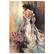 preview thumbnail 2 of 8, Wynwood Studio Fashion and Glam Lily New White and Traditional Wall Art Canvas Print