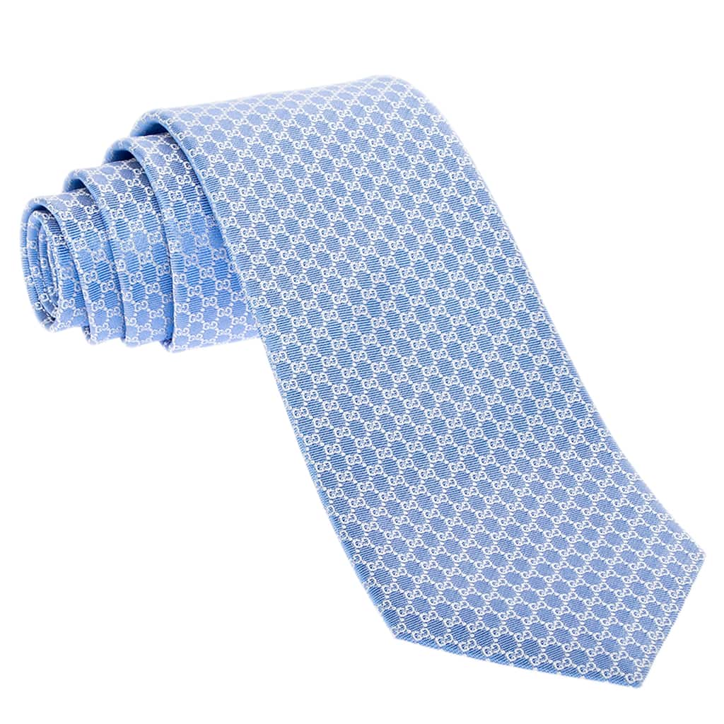Gucci GG Jacquard Tie