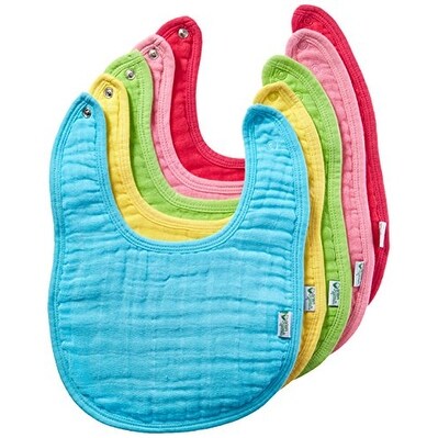 green sprouts organic muslin bibs