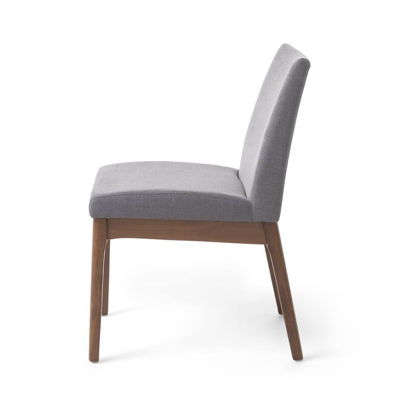 Fabric Dining Chair Side Dining Chair Upholstered Back Lounge Chair