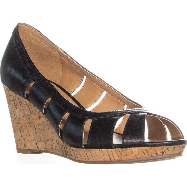 peep toe nine west