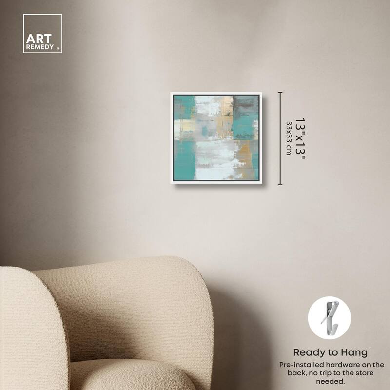 Misty Morning II Canvas by Art Remedy