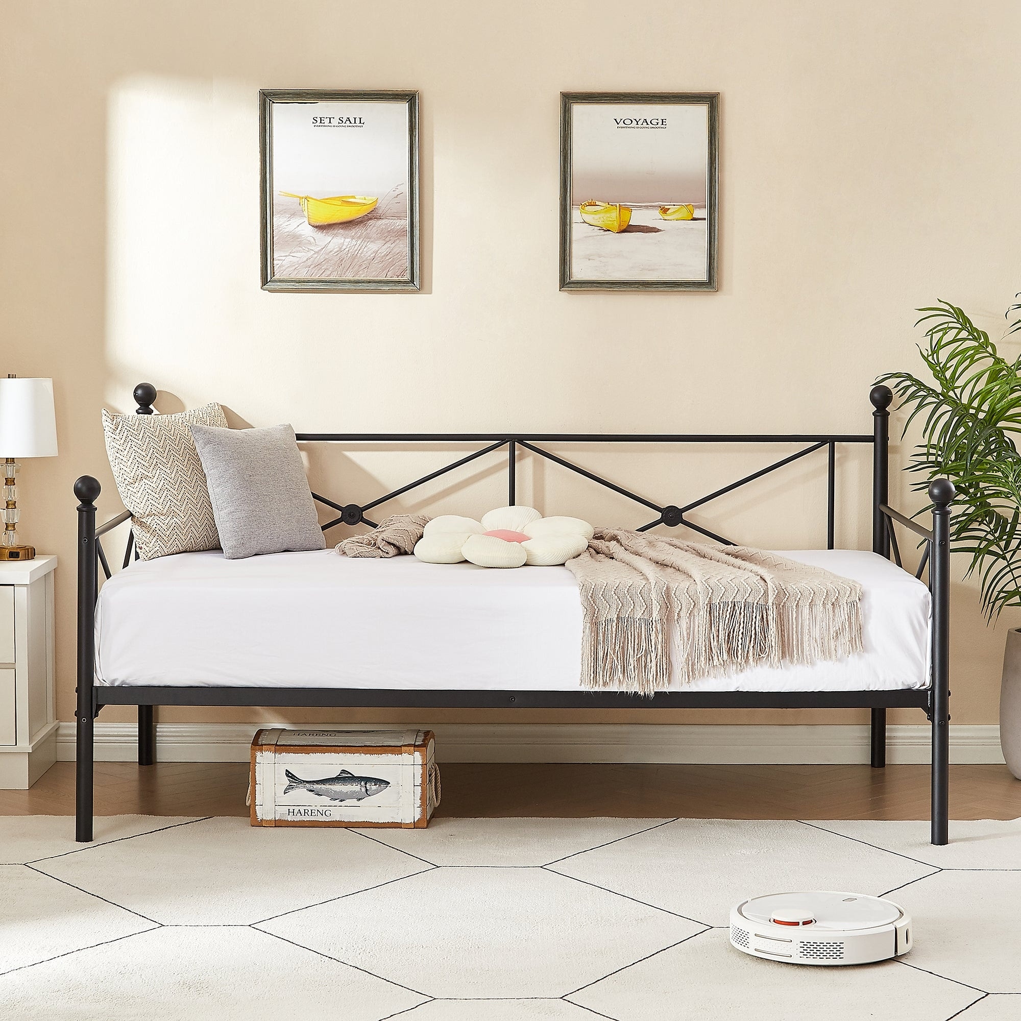 Wrought iron outlet twin daybed