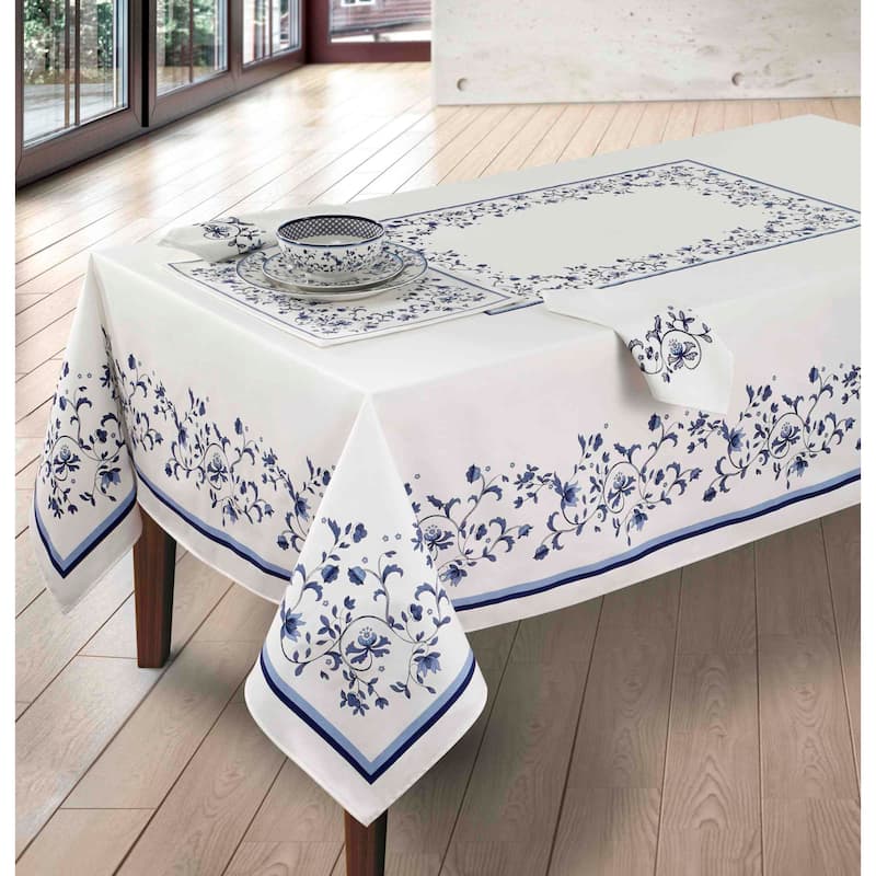 Spode® Blue Portofino 4-Pack Placemat Set - Placemat S/4
