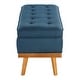 preview thumbnail 93 of 134, Carson Carrington Sastamala Mid-century Storage Bench