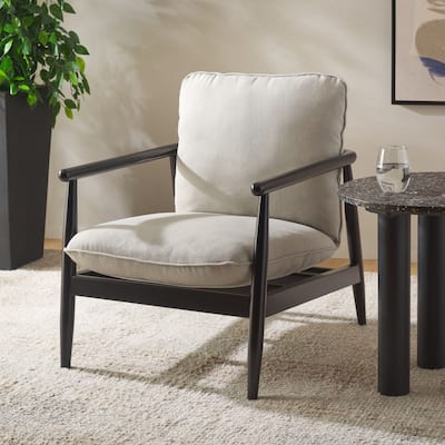 SAFAVIEH Amias Accent Chair (Fully Assembled) - 24"W x 30"D x 29"H