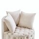preview thumbnail 25 of 23, Contemporary Upholstered Tufted Leisure Accent Chair
