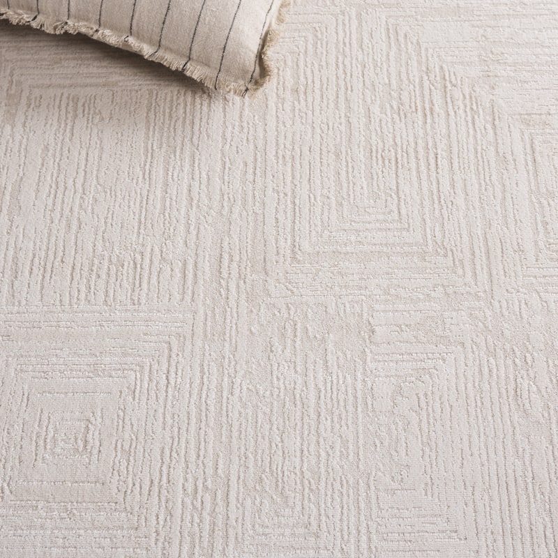 SAFAVIEH Whisper Inez Modern Abstract Rug