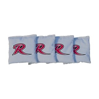 Rider University Broncos Gray Cornhole Bags