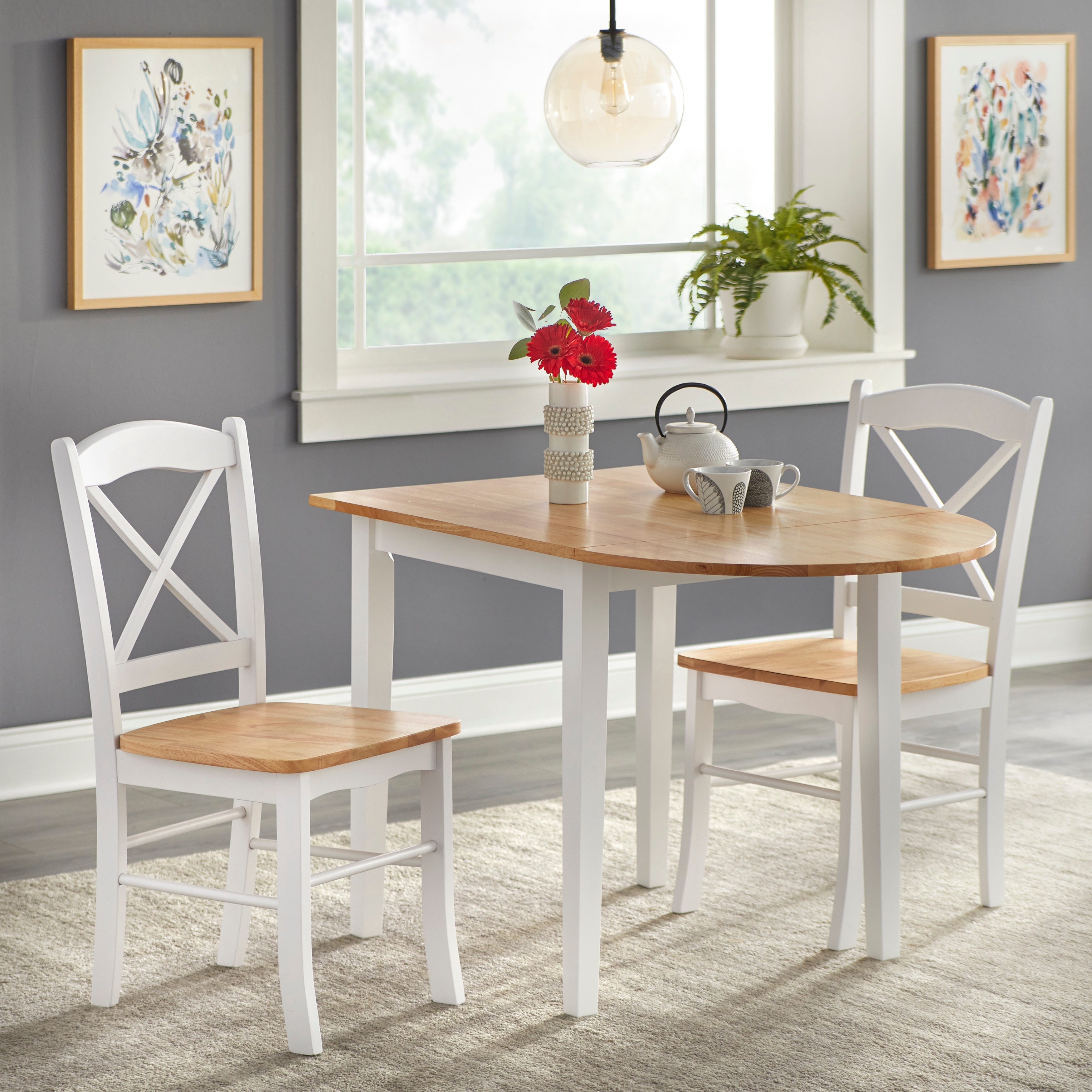 simple dining set