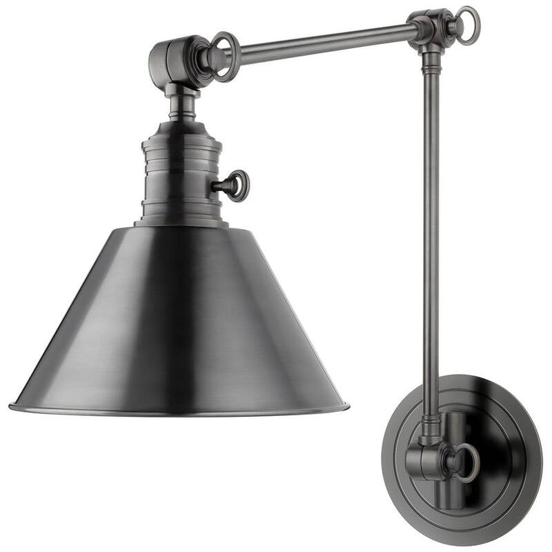 Hudson Valley Lighting Garden City 17" Tall Wall Sconce