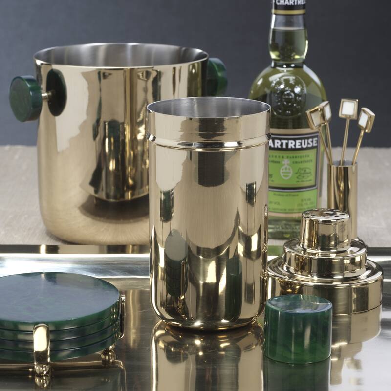 Spiga Stainless Steel Cocktail Shaker