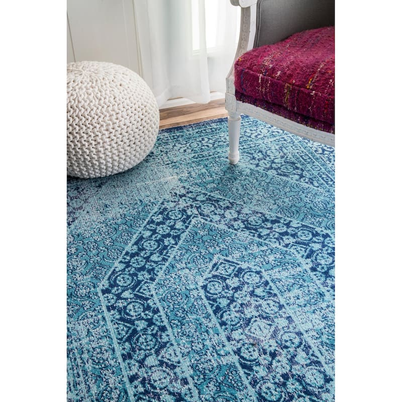 Nuloom Vintage Persian Distressed Area Rug