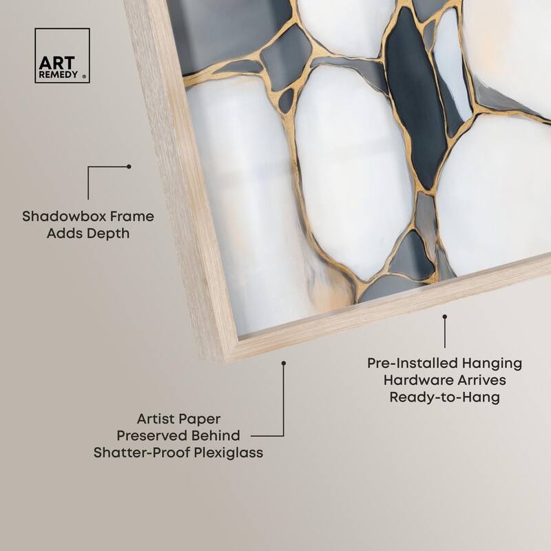 Metamorphic Medley I Shadowbox by Art Remedy