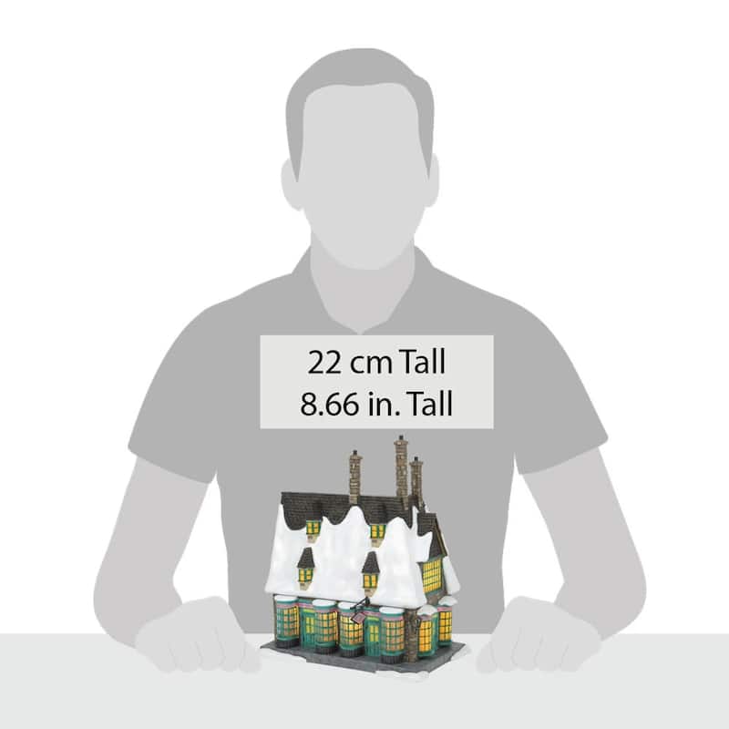 Department 56 Harry Potter Village Lighted Honeydukes Sweet Shop - 6007412