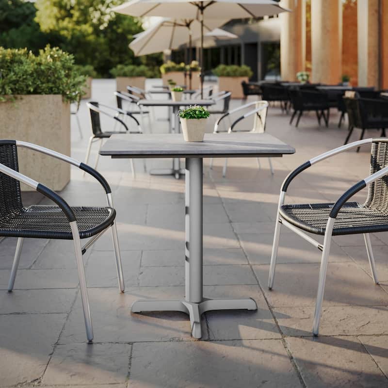 Commercial HPL Wrapped Seamless Scratch and Stain Resistant Tabletop