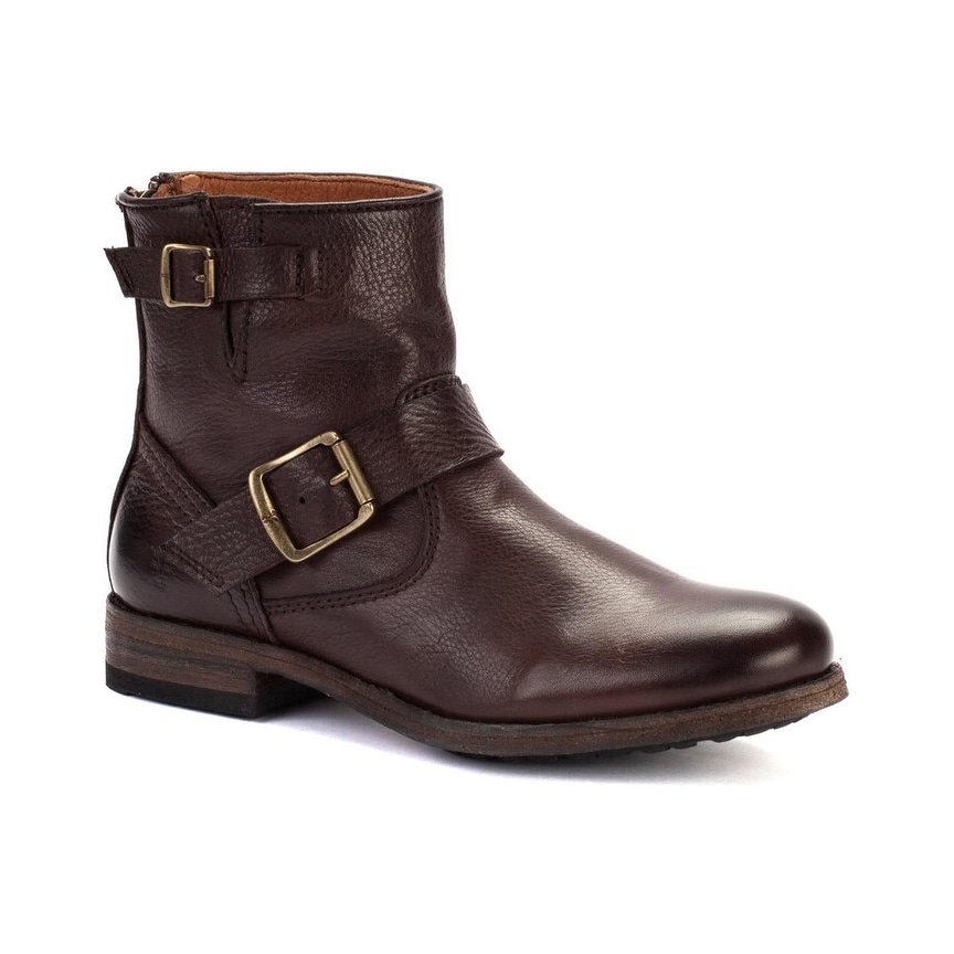 frye leather boots
