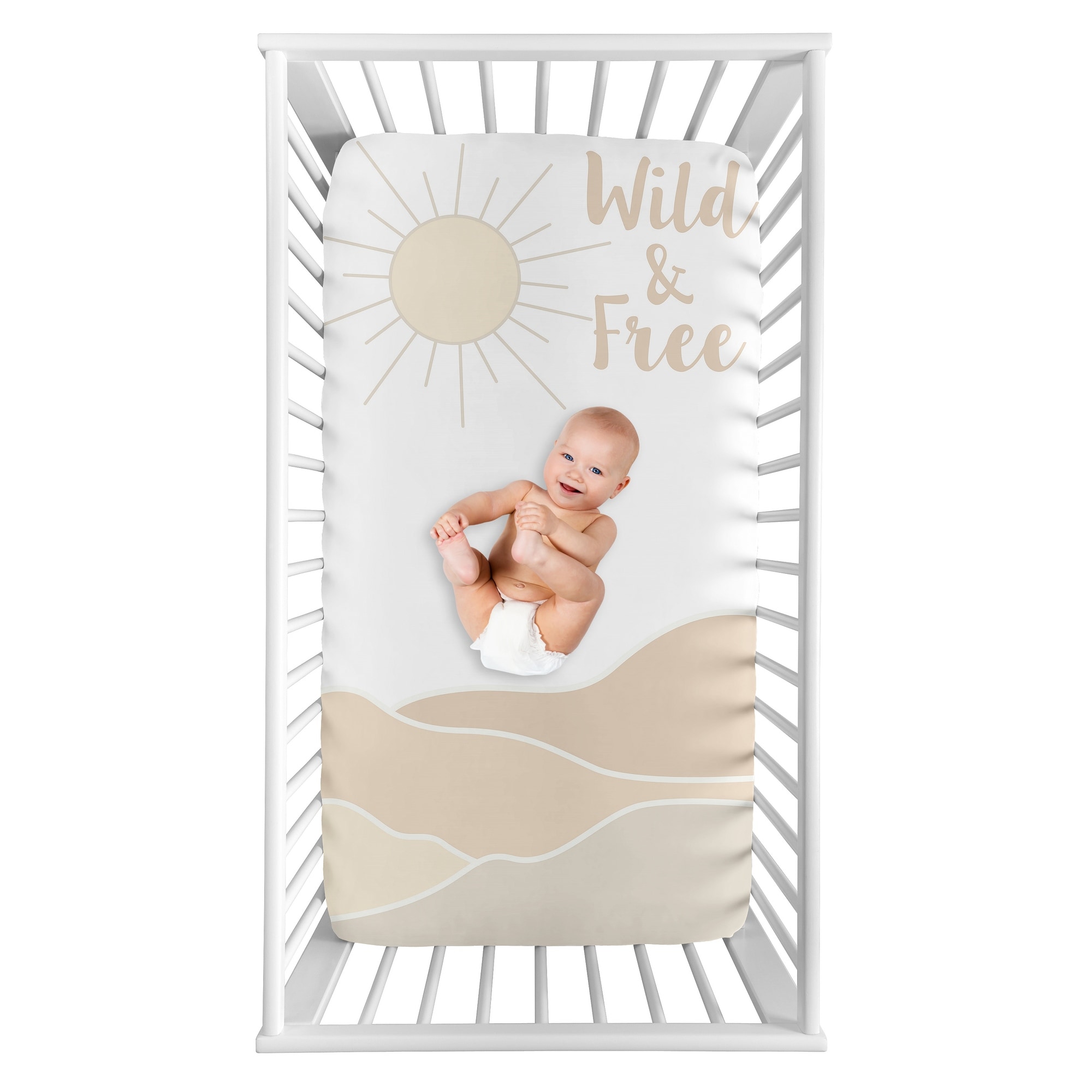 Cream crib sheets new arrivals
