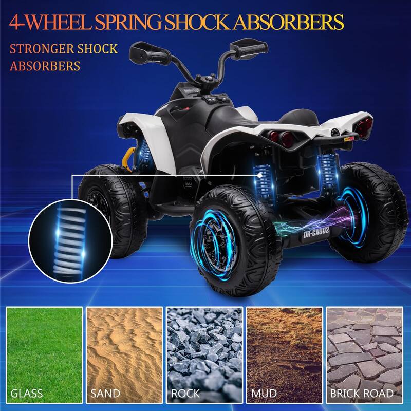 12V Kids Ride On Electric ATV