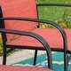 preview thumbnail 49 of 49, MAISON ARTS 7/9-Piece Patio Dining Set with Metal Rectangle Expandable Table and 6/8 Textilene Dining Chairs