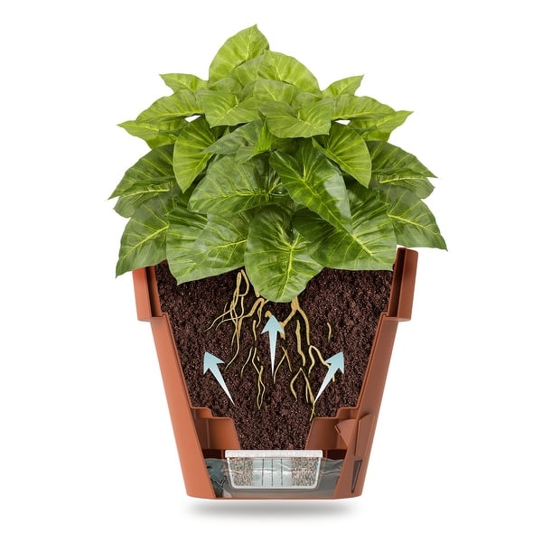 black planter stand indoor Black Revival Ceramics Planter + Stand – ECOVIBE