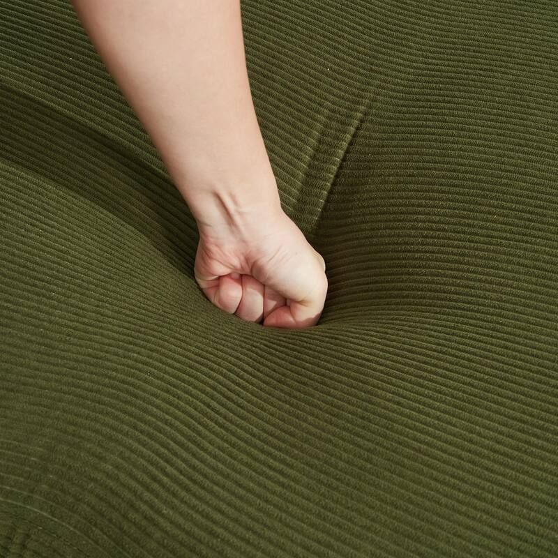 Folding Convertible Sleeper Sofa Bed with Modular Design for Living Room or Guest Room