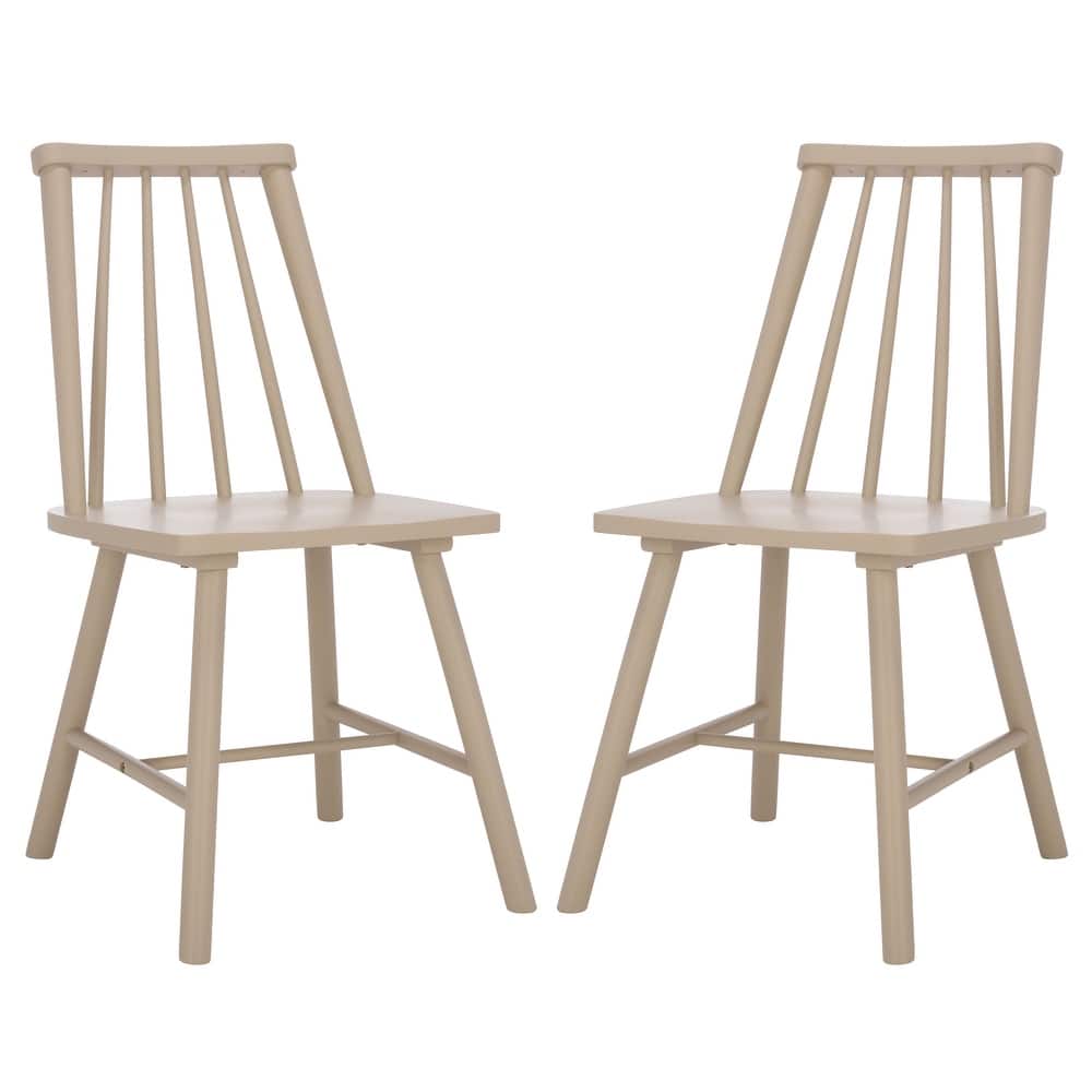 SAFAVIEH HOME Analin Dining Chair (Set of 2) - 18"W x 21"D x 33"H
