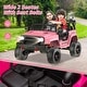 preview thumbnail 23 of 34, EROMMY 24V 2-Seater Ride-On Truck for Kids, 4WD Electric Car with Remote, Lights & Music