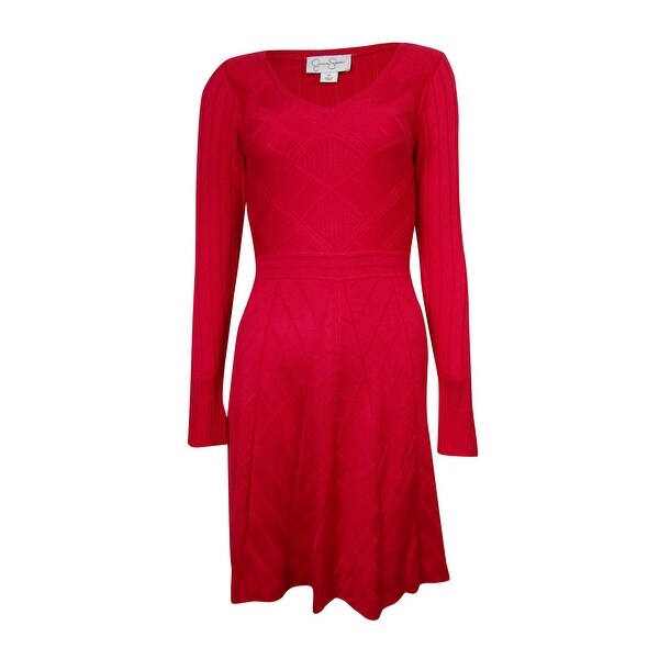 jessica simpson sweater dress