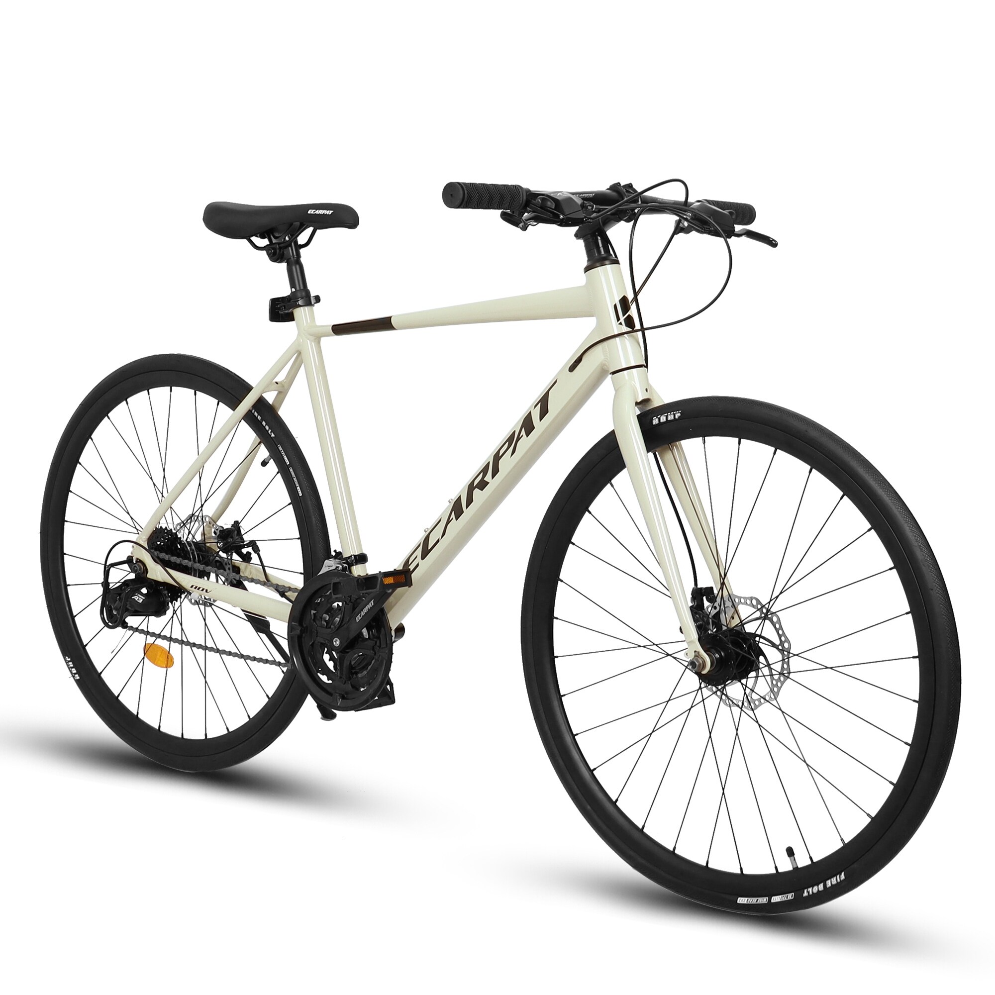700C Road Bike with 24-Speed Transmission, Lightweight Aluminum