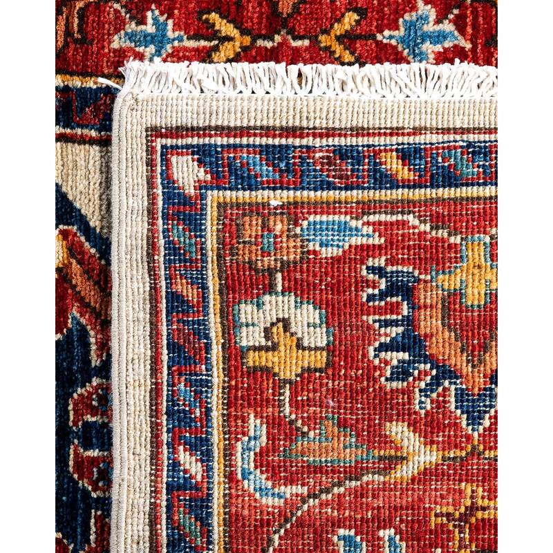 Serapi One-of-a-Kind Hand-Knotted Runner Rug - Light Gray, 2' 9" x 11' 1" - 2' 9" x 11' 1"