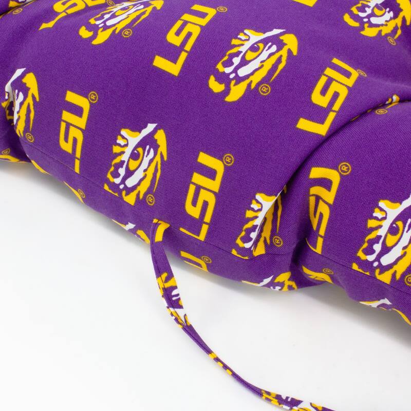 LSU Tigers Adirondack Chair Cushion