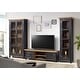 preview thumbnail 2 of 31, The Beach House Design Accent Cabinet w/ Glass Doors