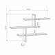 Webster Modern Wall Shelf