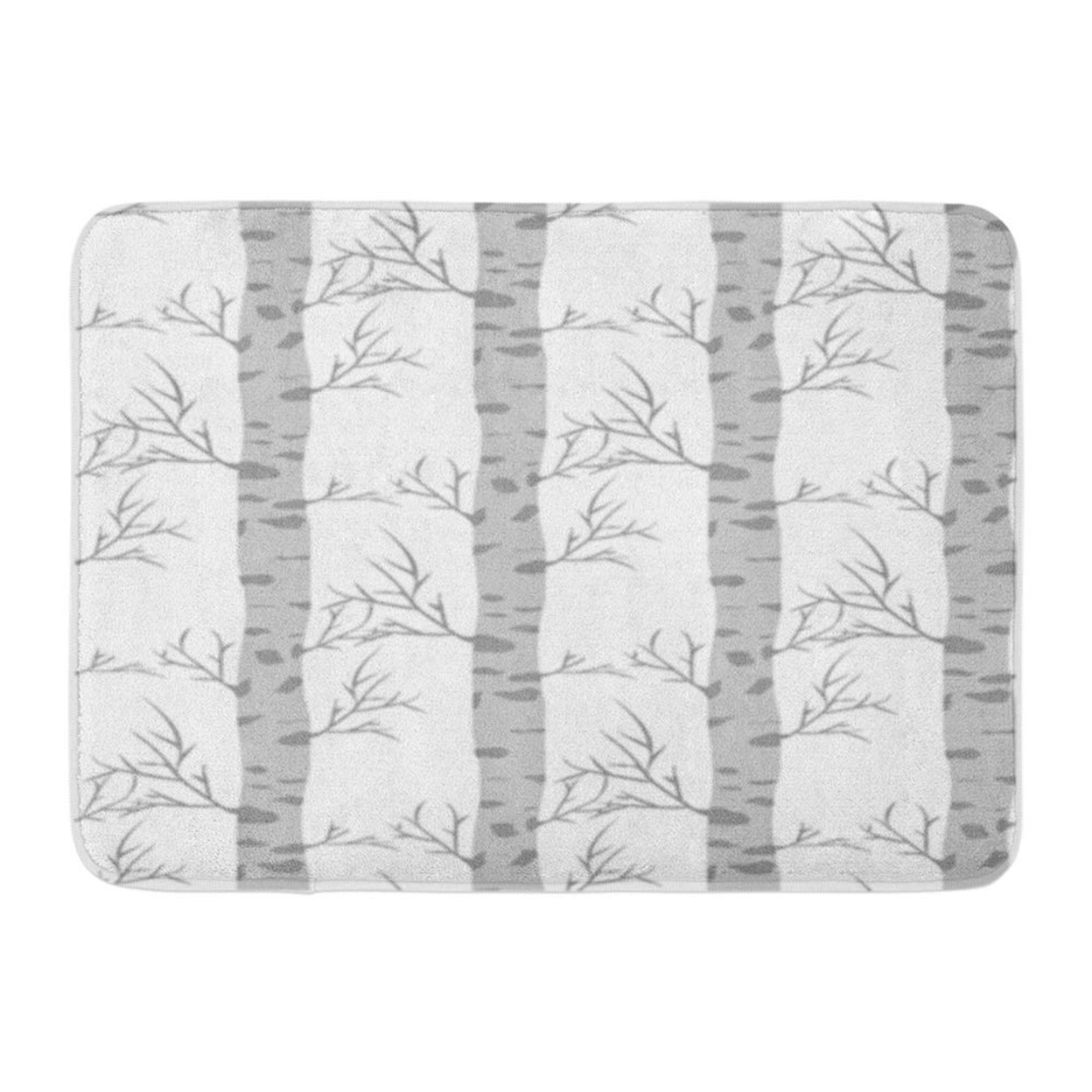 Shop Forest Birch Tree Fabricdesign For Site Baby Birthday Autumn Doormat Floor Rug Bath Mat 23 6x15 7 Inch Multi On Sale Overstock 31773531
