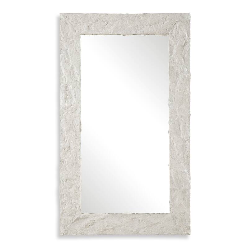 Uttermost Quarry Rectangle Stone Veneer Mirror - 48"H x 28"W x 3"D