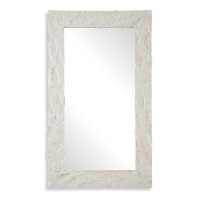 Uttermost Quarry Rectangle Stone Veneer Mirror - 48"H x 28"W x 3"D