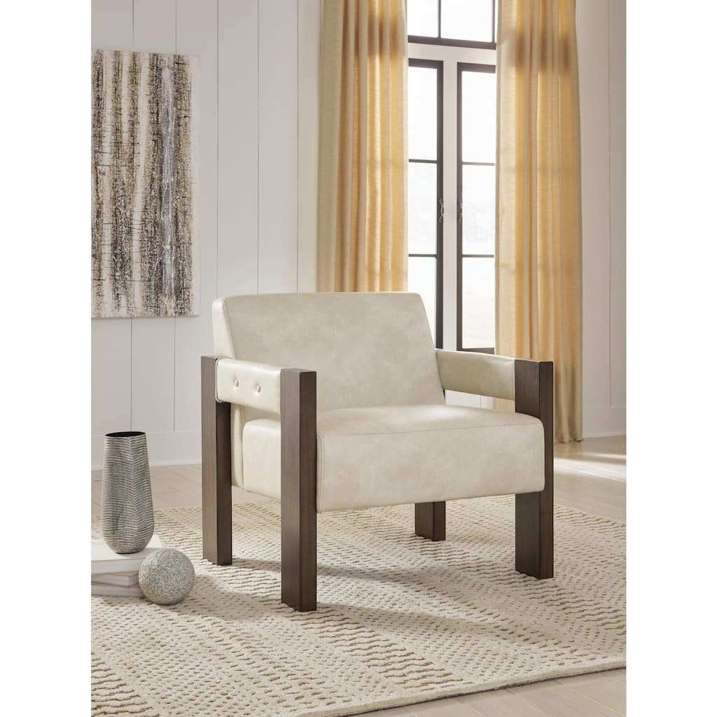 Signature Design by Ashley Adlanlock Accent Chair - 33"W x 33"D x 33"H