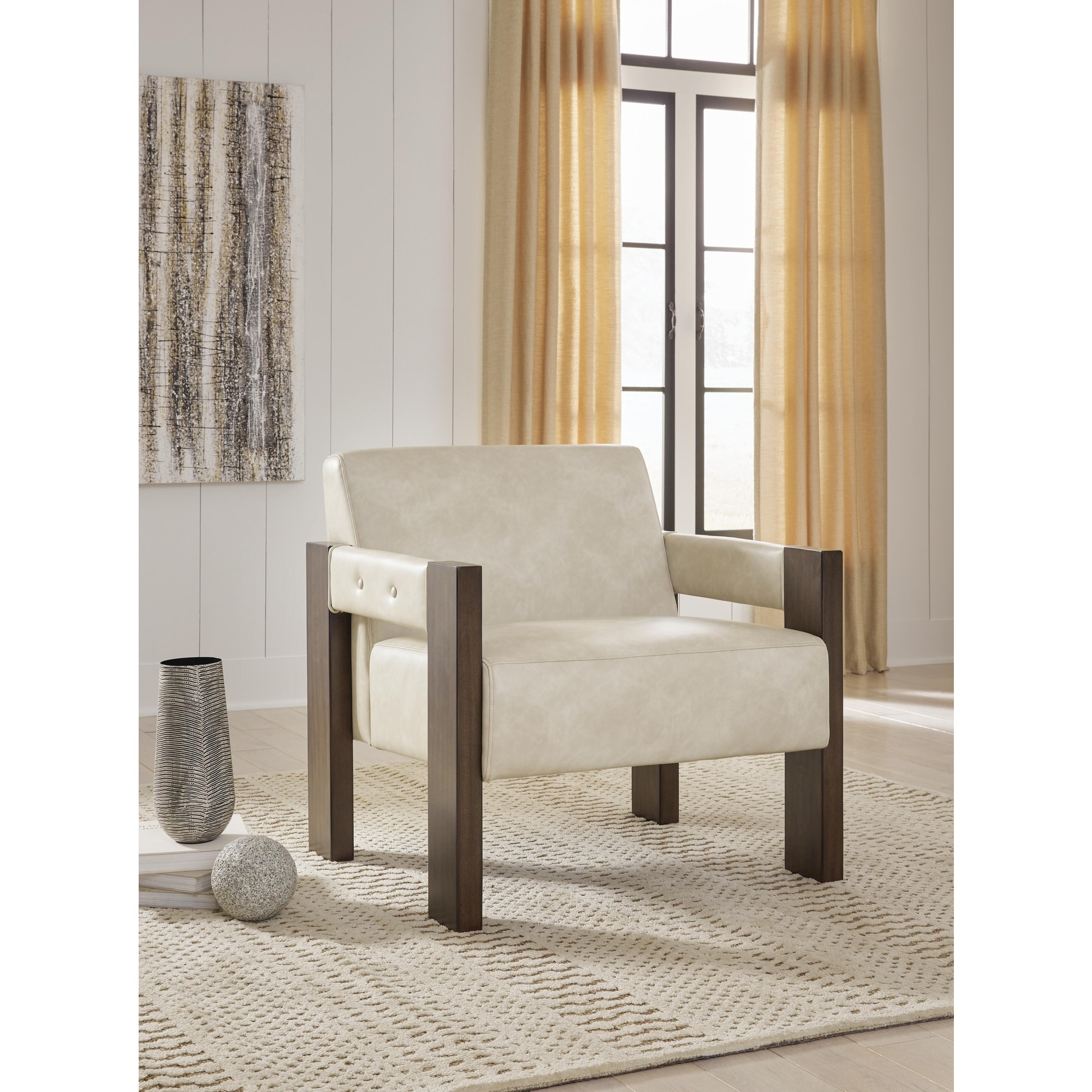 Signature Design by Ashley Adlanlock Accent Chair - 33"W x 33"D x 33"H