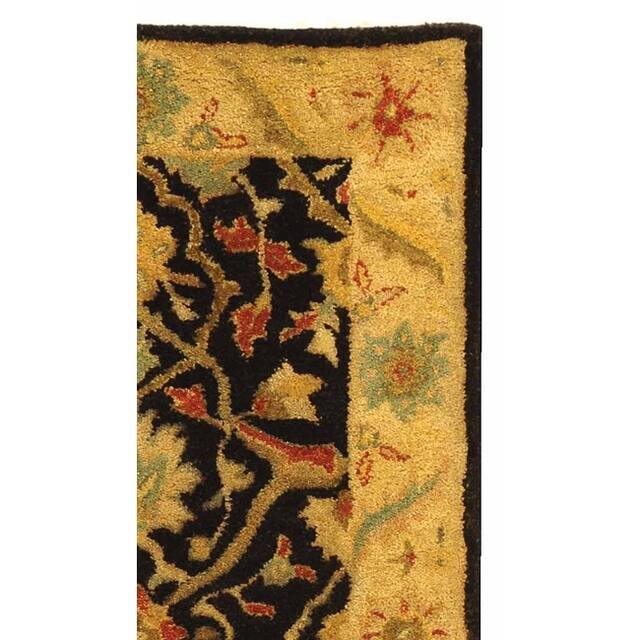 SAFAVIEH Handmade Antiquity Izora Traditional Oriental Wool Rug