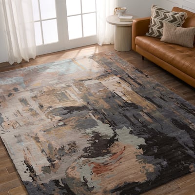 Morisot Handmade Abstract Area Rug