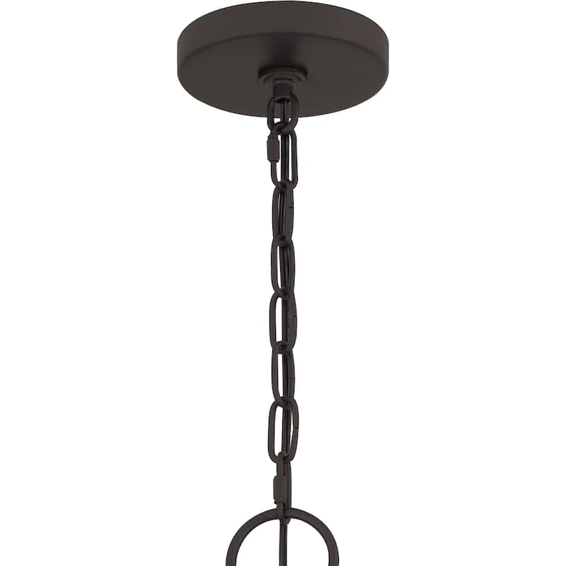 Dupont 4-Light Old Bronze Pendant - Old Bronze