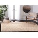 preview thumbnail 22 of 25, SAFAVIEH Palm Beach Gretlies Trellis Sisal Rug