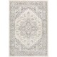 preview thumbnail 10 of 9, Livabliss Chester Persian Medallion Area Rug Light Grey - 5' 3" x 7' 3" - Rectangle